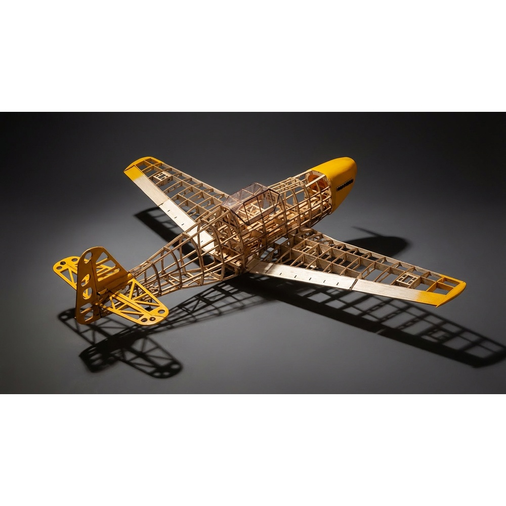 BF109 1020mm 레이저 컷 발사나무 에어프레임  - Laser Cut Wooden Model Kit Assembly 리뷰 및 가격
