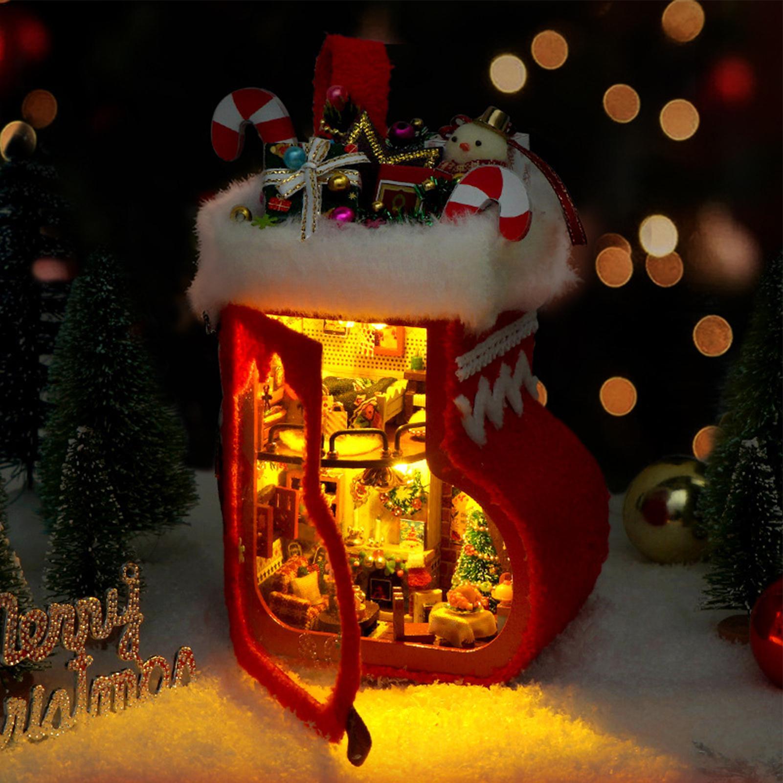 미니어처 하우스 키트, LED 조명, 크리스마스 장식용 - Miniature Led Light Kit For Dollhouse 리뷰 및 가격