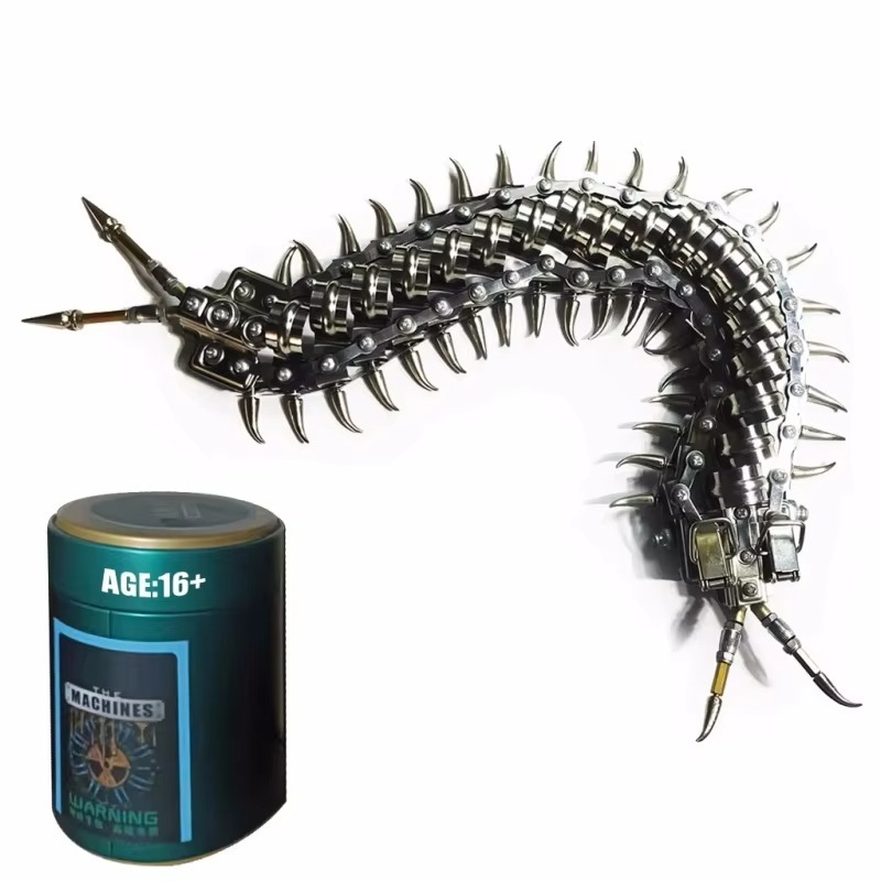 3D 퍼즐 금속 백치드 모델 키트, 기계식 곤충, 스테 - Metal 3D Puzzle Stainless Model Kit 리뷰 및 가격