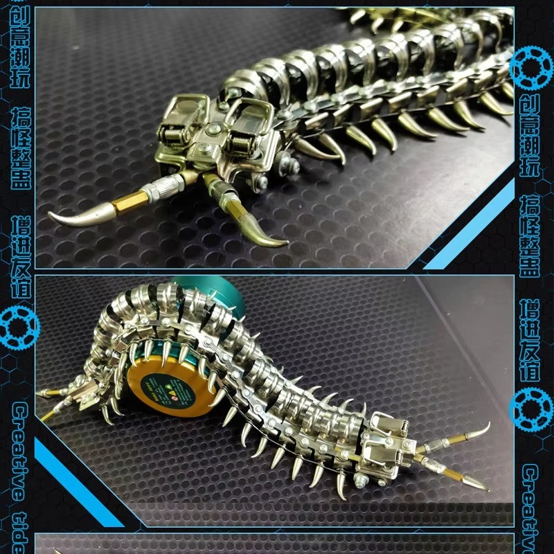 3D 퍼즐 금속 백치드 모델 키트, 기계식 곤충, 스테 - Metal 3D Puzzle Stainless Model Kit 리뷰 및 가격