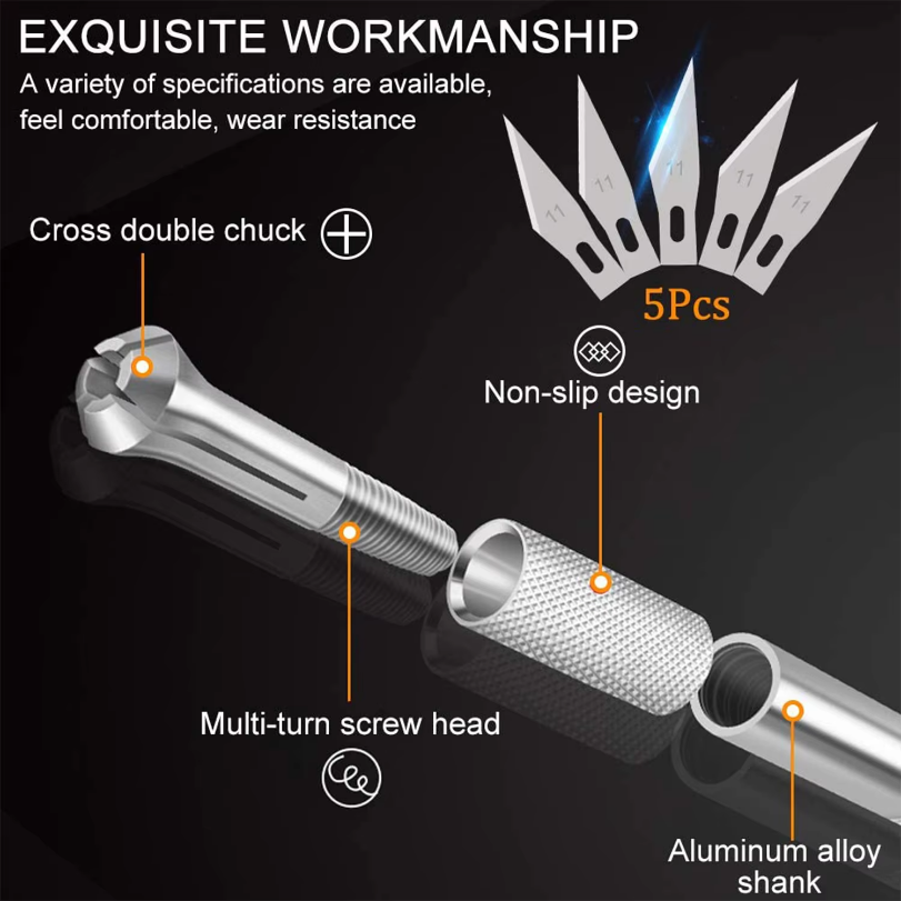 42 in 1 모델 조립 도구 세트 콤보 액세서리 키트 - Modeling Tool Kit Tweezers Hobby Knife 리뷰 및 가격