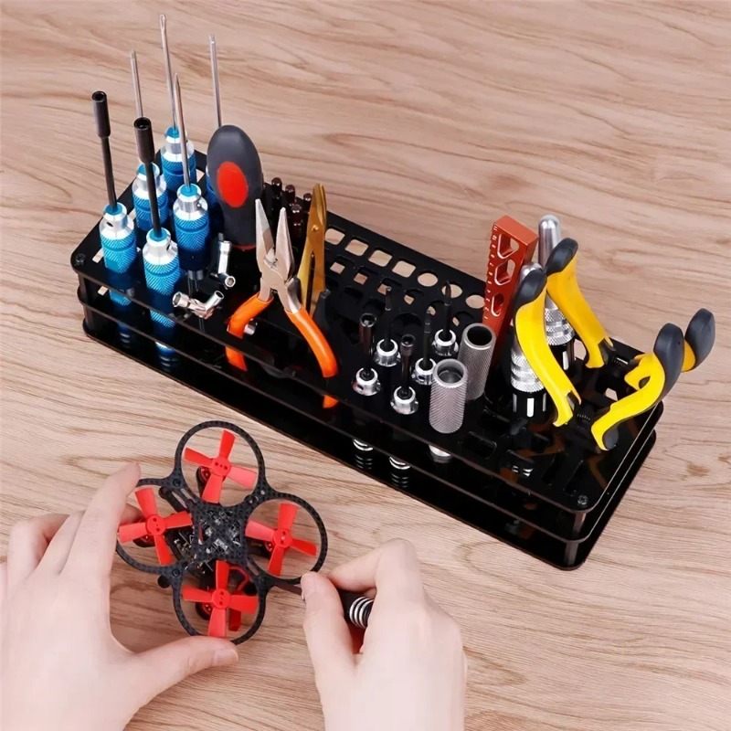 데스크탑 모델 공구 보관 랙 정리대 건담 RC DIY  - Modeling Tool Kit Tweezers Hobby Knife 리뷰 및 가격