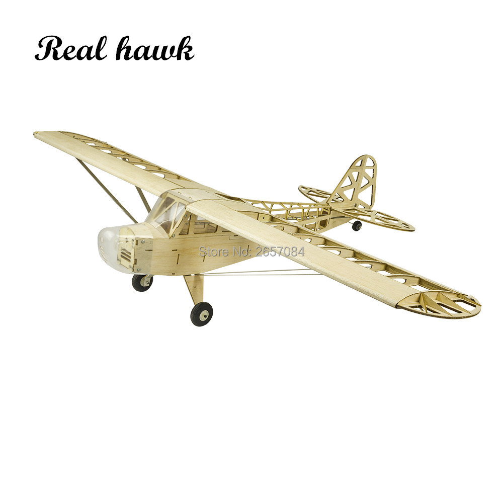 파이퍼 J3 커브 1200mm 발사나무 RC 비행기 키 - Laser Cut Wooden Model Kit Assembly 리뷰 및 가격